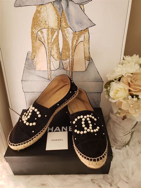 chanel espadrilles run small|chanel espadrilles discount.